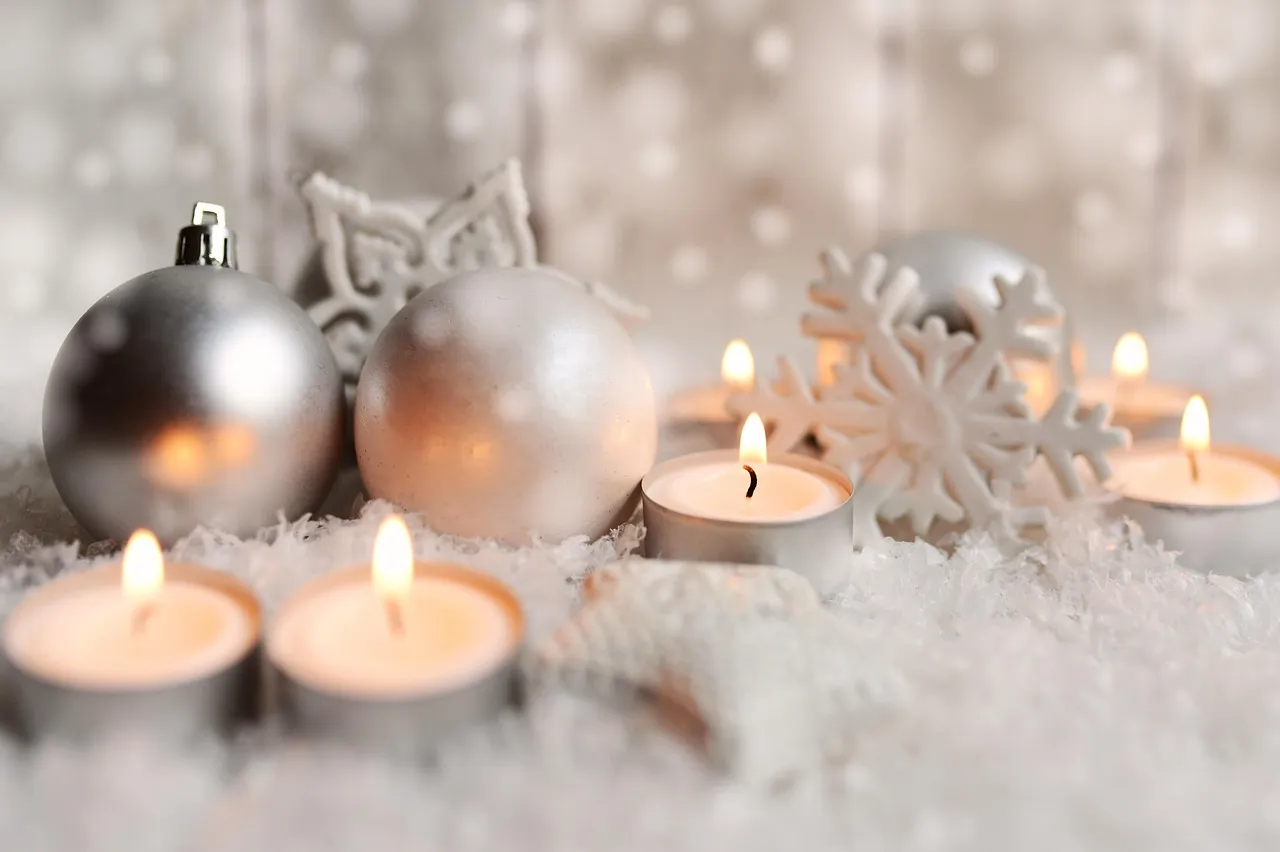Weihnachts-Lichterbogen