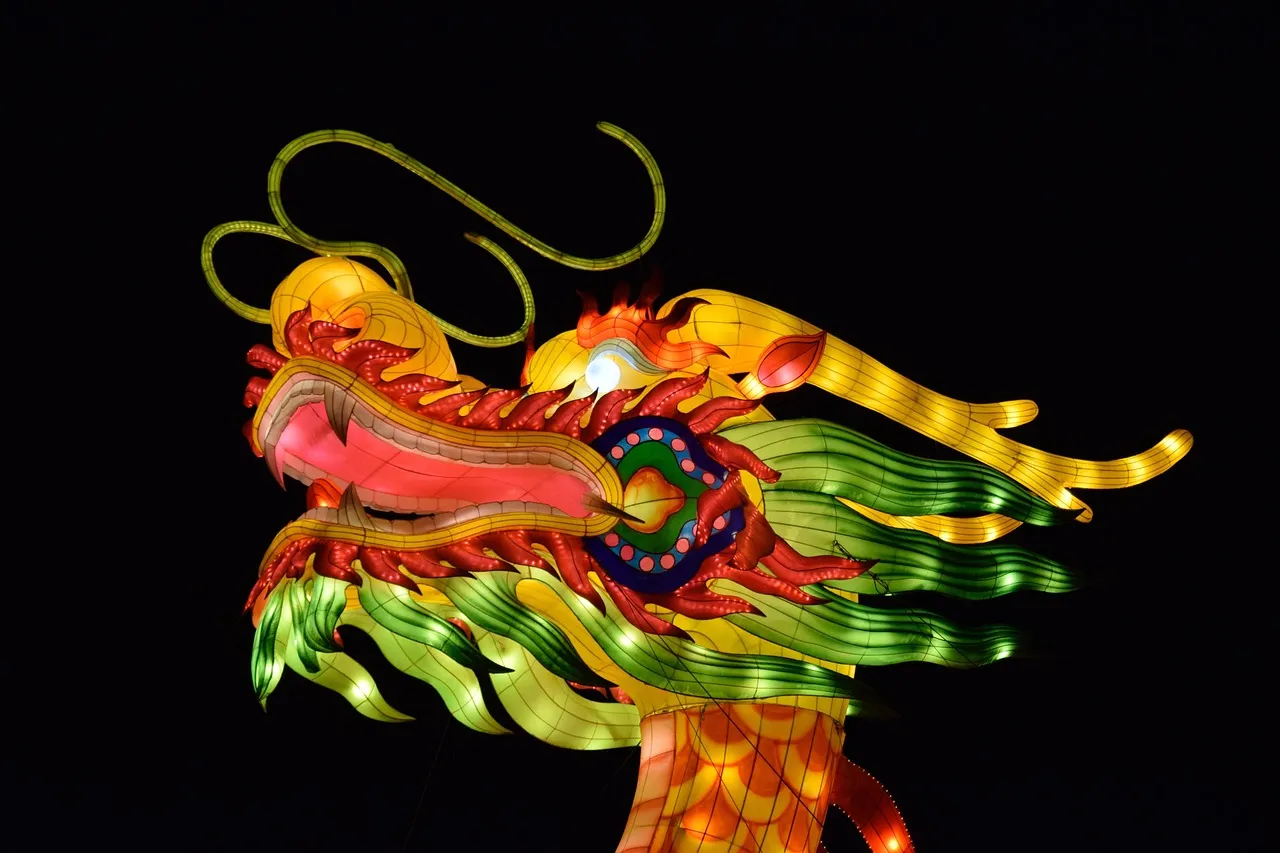 Drachen Figur