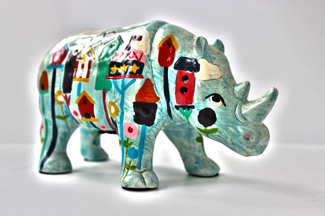 Spardose- Kindermotiven mit Schlüssel 10cm x 10cm Ø