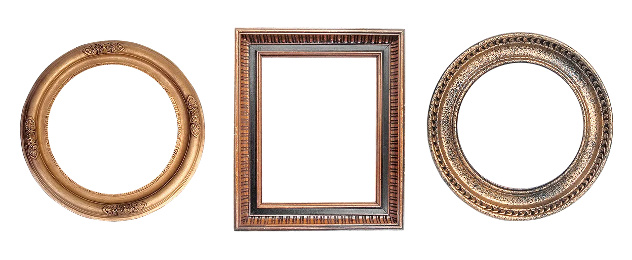 Tortenspitzen 3er Set rund ca. 34 cm Ø GOLD