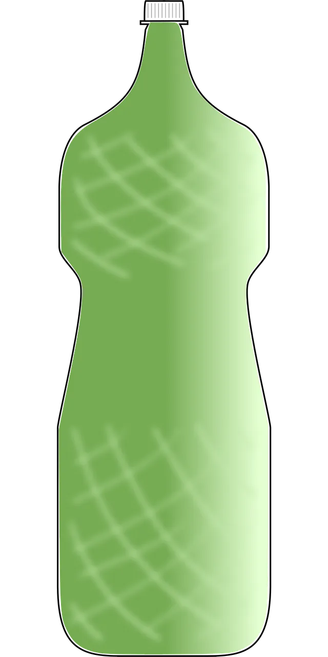 Wärmflasche aus Gummi und Stoff ca. 28cm x 17cm (1000ml)