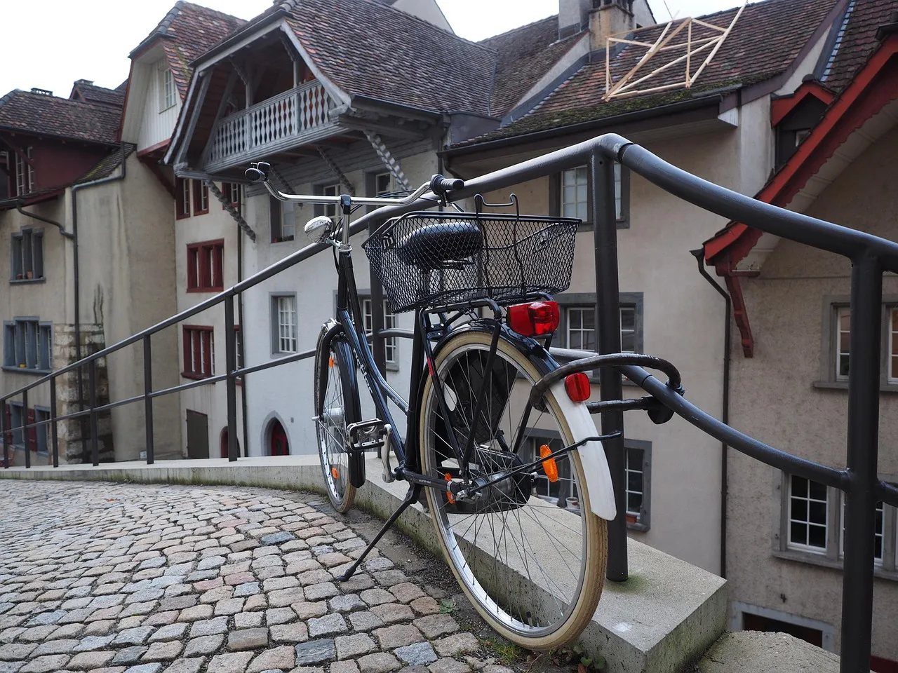 Fahrradschloss, 80 cm, mit Schutzkappe