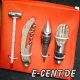 Deluxe Weine Accessory Set- Kellnermesser.