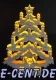 Weihnachtspyramide aus Holz mit LED