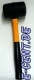 Pflaster Gummi Hammer 422g 60mm Ø
