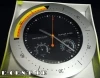 Wetter- Wanduhr mit Thermometer
