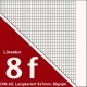 Schulheft DIN A5, Lineatur 8f, 16 Blatt