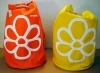 Rucksack, Polyester sommer Rucksack, Größe ca. (Ø=28 x H=40 cm)
