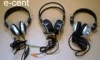 Stereo Kopfhörer mit Mikrofon, verschiedene Marken