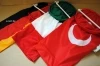 Windhosen Fahnen fürs Auto, Deutschland/Italien/Türkei