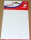 Etiketten 17x26mm