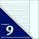Schulheft DIN A5 Lineatur 9, 16 Blatt