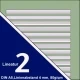 Schulheft DIN A5 Lineatur Nr. 2, 16 Blatt